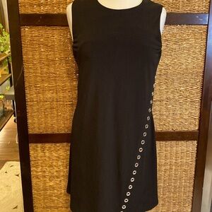 Calvin Klein P black sleeveless dress